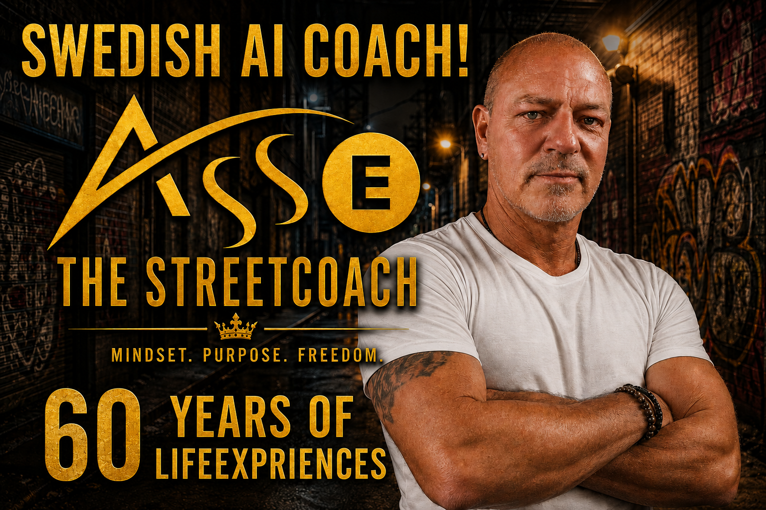Asse — The Streetcoach. Mindset. Purpose. Freedom.